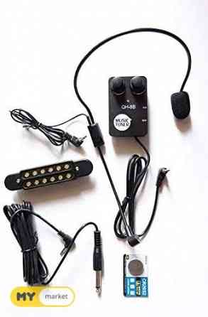 QH-8B guitar pickup kit Guitar pickup system Tbilisi