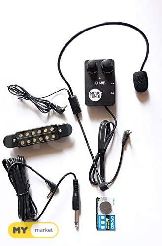 QH-8B guitar pickup kit Guitar pickup system Tbilisi - photo 1