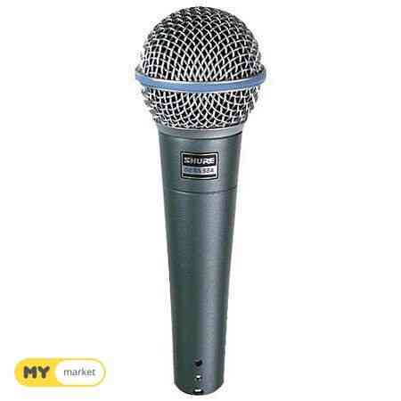 Dynamic Vocal Microphone Shure BETA 58A Supercardioid Dy Tbilisi
