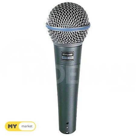 Dynamic Vocal Microphone Shure BETA 58A Supercardioid Dy Tbilisi - photo 1