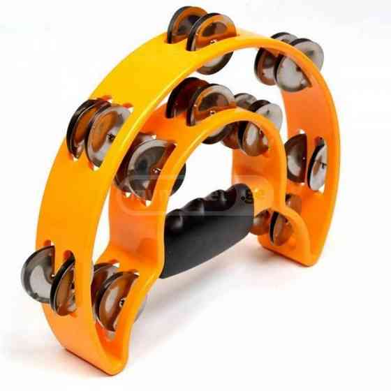 Alice Double-Ring Tambourine Tambourine Daira Tbilisi