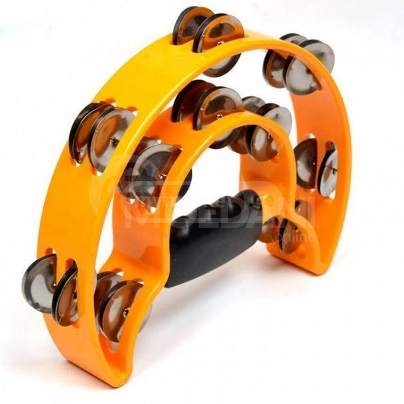 Alice Double-Ring Tambourine Tambourine Daira Tbilisi - photo 1