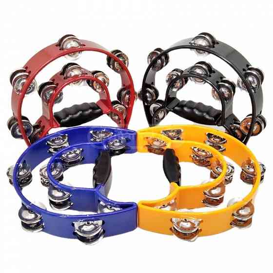 Alice Double-Ring Tambourine Tambourine Daira Tbilisi