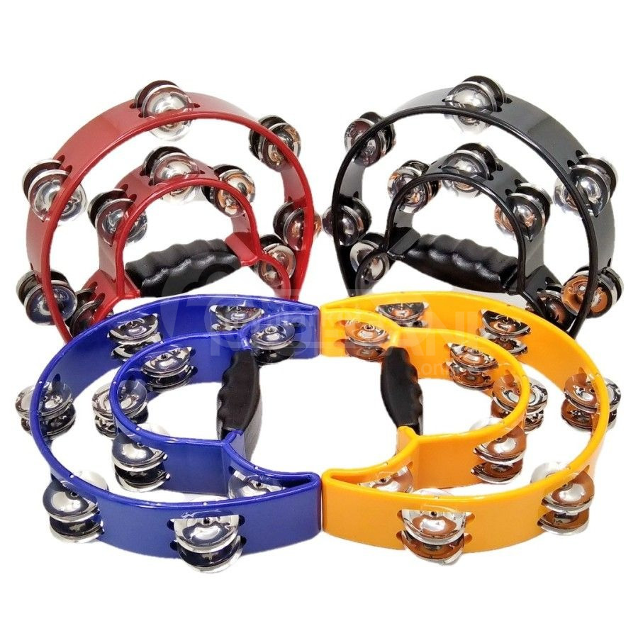 Alice Double-Ring Tambourine Tambourine Daira Tbilisi - photo 1