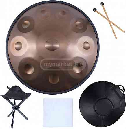 AETOO Handpan Drum D Minor Handpan, Handpan Drum, Percussion Tbilisi