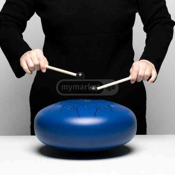 Glarry 12 13-tone Tongue Drum, Steel Handpan Tongue Drum Tbilisi