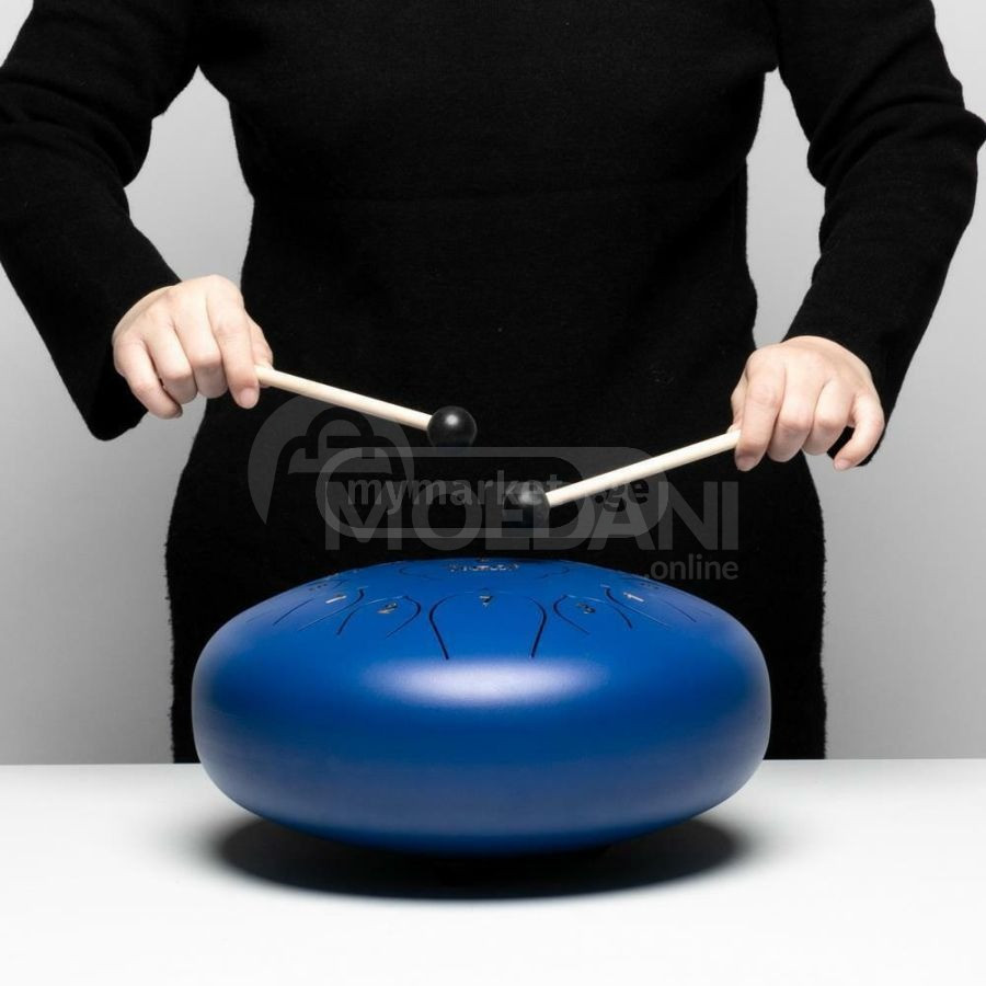 Glarry 12 13-tone Tongue Drum, Steel Handpan თონგ დრამი თბილისი - photo 1