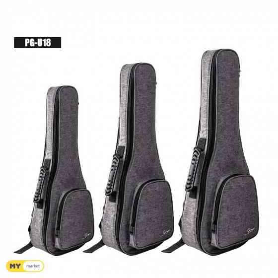 Ukulele bag UKULELE THICKBAG PG-U18 Tbilisi