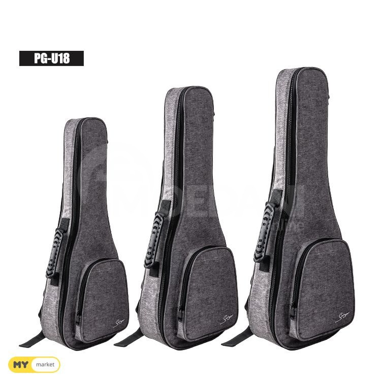 Ukulele bag UKULELE THICKBAG PG-U18 Tbilisi - photo 1