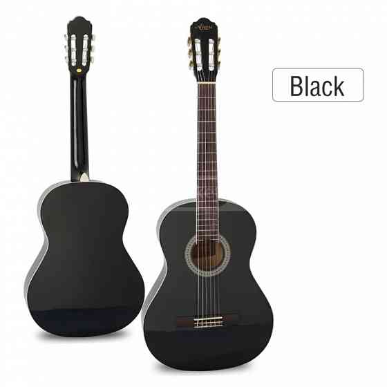 Aiersi SC01SL classic guitar Classic guitar (black) Tbilisi
