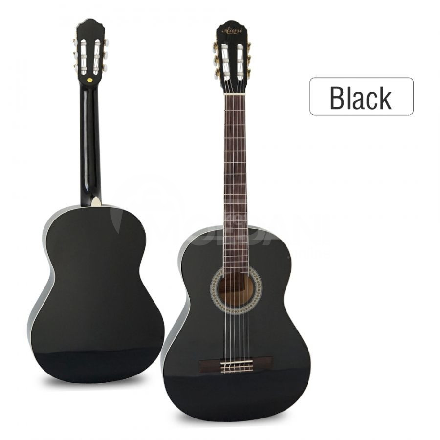 Aiersi SC01SL classic guitar Classic guitar (black) Tbilisi - photo 1