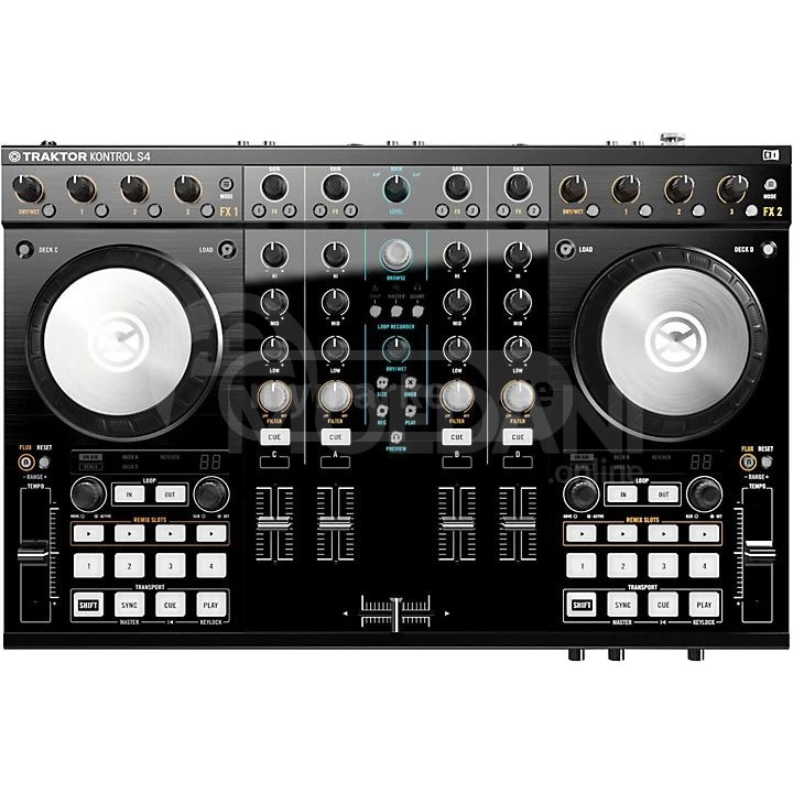 Traktor Kontrol S4 MK2 DJ контроллер DJ контроллер Тбилиси - изображение 1