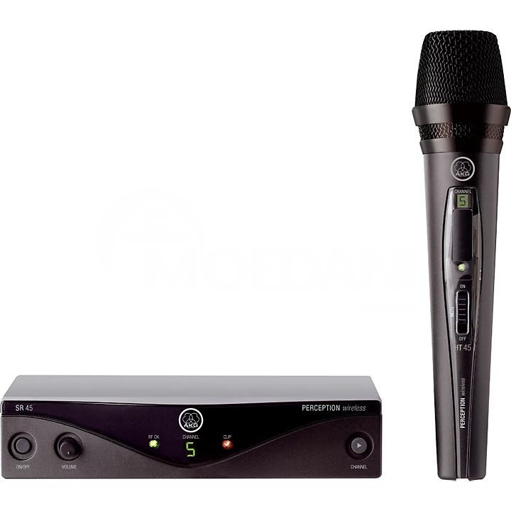 AKG Perception Wireless Vocal Set wireless microphone Tbilisi - photo 1