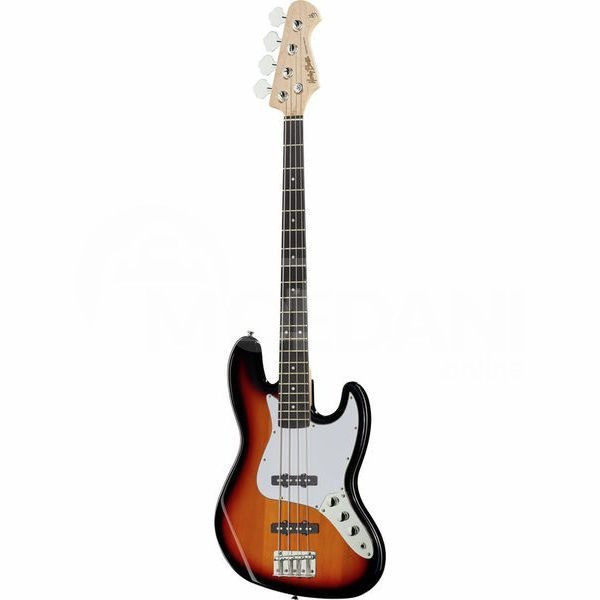 Harley Benton JB-20 SB Jazz Bass Guitar ბას გიტარა თბილისი - photo 1