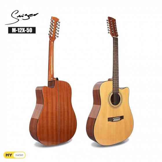Smiger M-12X-50 Guitar 12-string acoustic guitar Tbilisi