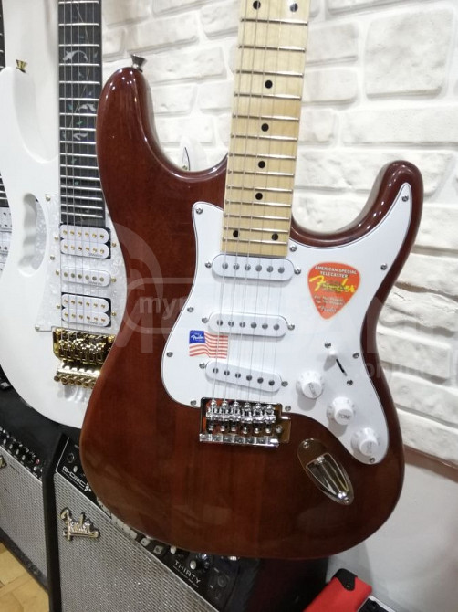 Fender stratocaster electric guitar electric guitar replica Tbilisi - photo 1
