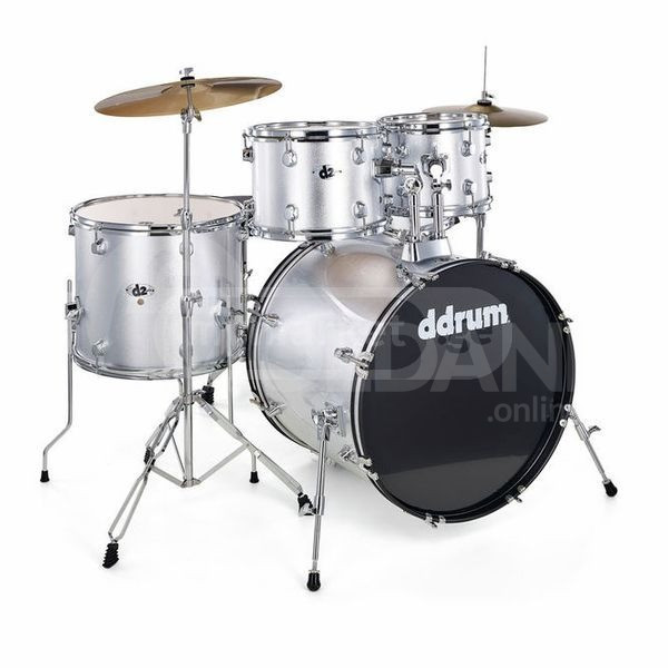 DDrum D2 Starter Drum Set Акустическая ударная установка Тбилиси - изображение 1