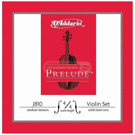 Daddario J810-44M Prelude Violin Strings Tbilisi