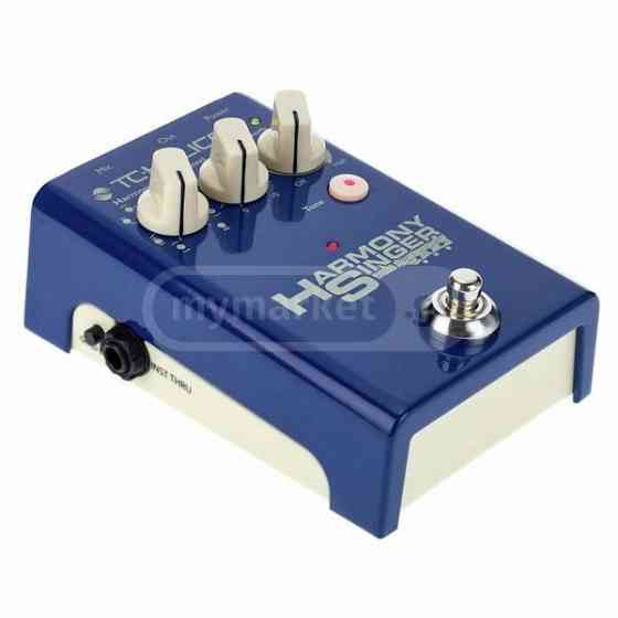 TC-Helicon Harmony Singer 2 Vocal Pedal Vocal effect Tbilisi