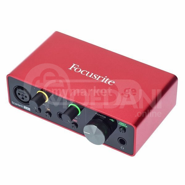 Focusrite Scarlett Solo 3rd Gen Audio Interface Sound Card Tbilisi - photo 1