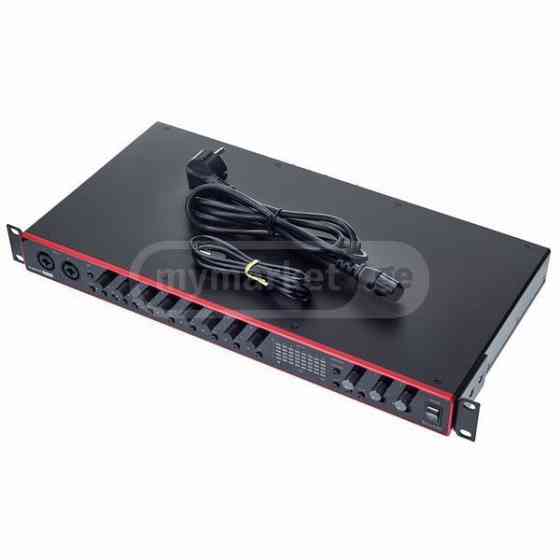 Focusrite Scarlett 18i20 3rd Gen Audio Interface audio inter Tbilisi