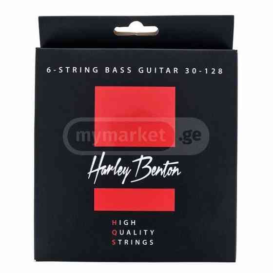 Harley Benton HQS Bass-6 30-128 Bass Strings Bass strings Tbilisi