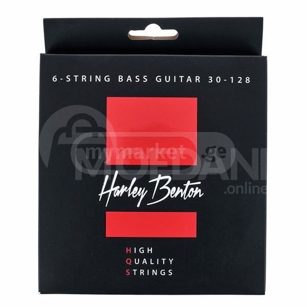 Harley Benton HQS Bass-6 30-128 Bass Strings Bass strings Tbilisi - photo 1
