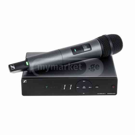 Sennheiser XSW 1-835 E-Band Vocal Set vocal set Tbilisi
