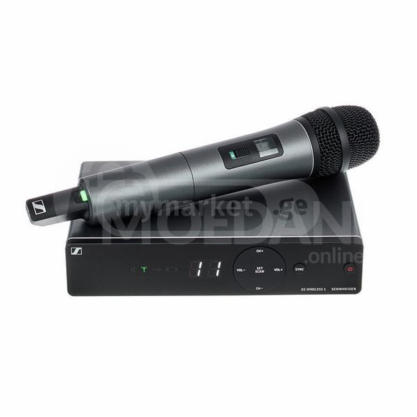 Sennheiser XSW 1-835 E-Band Vocal Set ვოკალური სეტი თბილისი - photo 1