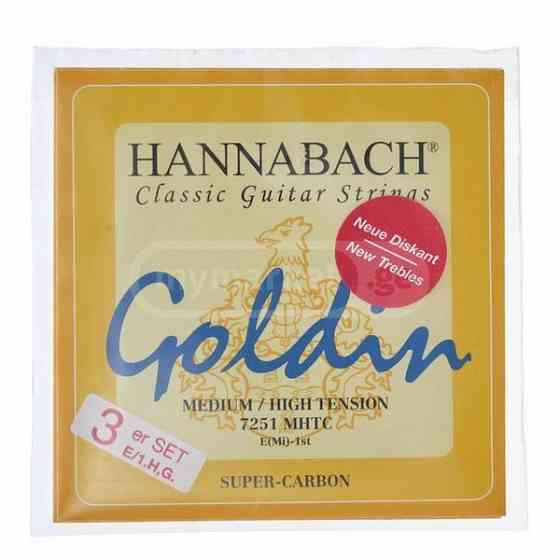 Hannabach Goldin Guitar Strings Classical guitar strings Tbilisi