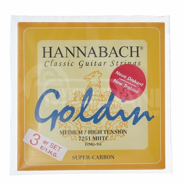 Hannabach Goldin Guitar Strings კლასიკური გიტარის სიმები თბილისი - photo 1