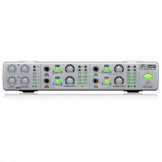 Behringer MINIAMP AMP800 headphone amplifier Tbilisi