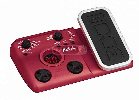 ZOOM B1X Bass Effects Pedal processor effects processor Tbilisi
