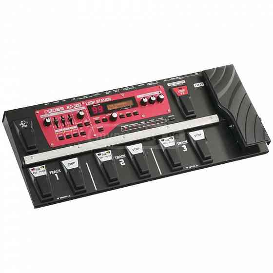 Boss RC-300 Loop Station Looper Pedal guitar pedal Tbilisi