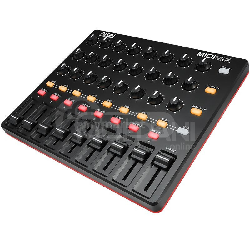 AKAI MIDImix MIDI Controller მიდი კონტროლერი თბილისი - photo 1
