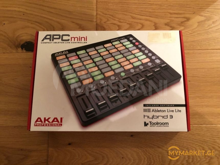 Akai Professional APC Mini, Compact DJ controller Tbilisi - photo 1