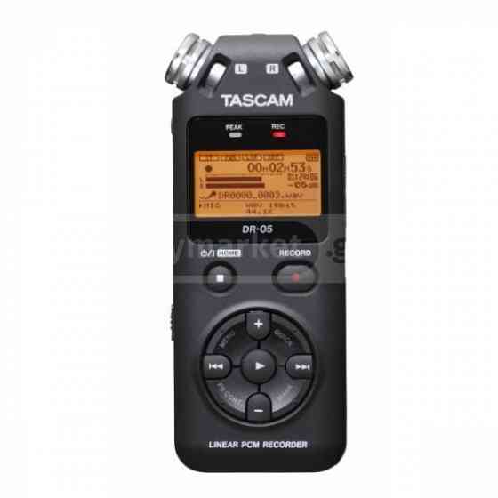 TASCAM DR-05 Digital Audio Recorder Sound recorder Tbilisi