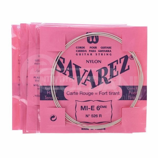 Savarez 520R Classic Guitar Strings nylon strings Tbilisi - photo 1
