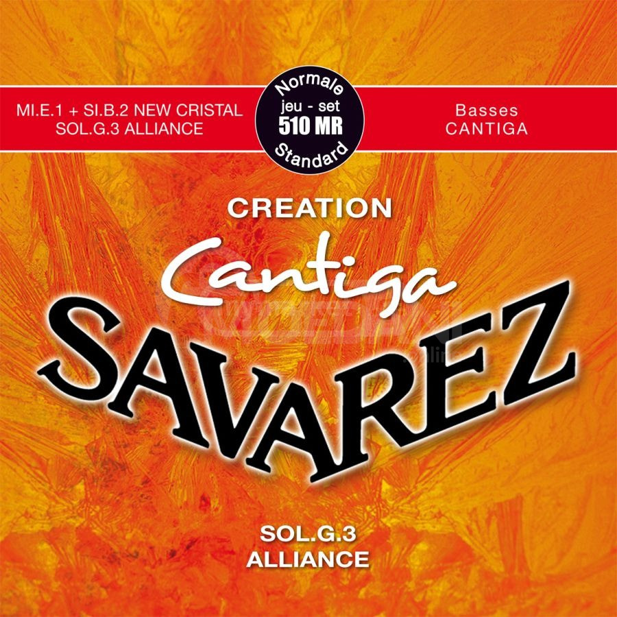 Savarez 510MR Cantiga Strings კლასიკური გიტარის სიმები თბილისი - photo 1