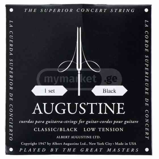 Augustine Concert Black Classical Guitar Strings Tbilisi