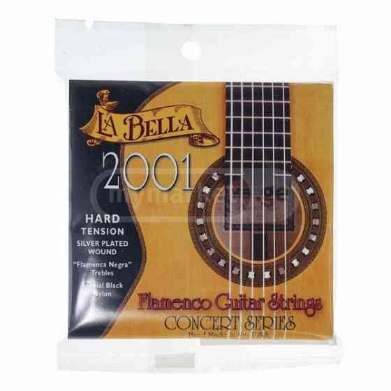 La Bella 2001 Classical Light Strings Nylon strings Tbilisi
