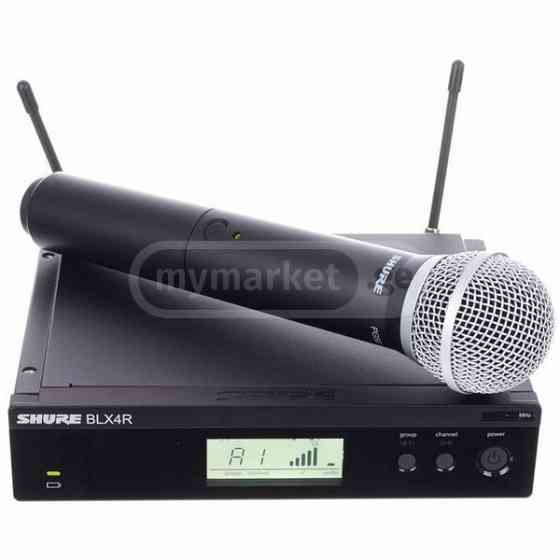 ShureS8 Wireless Mic Set wireless microphone Tbilisi