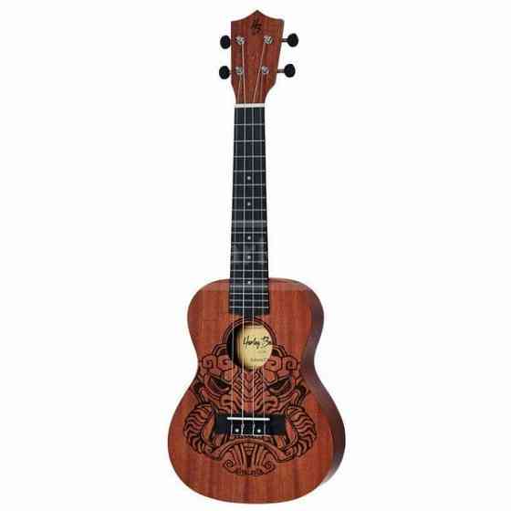 Harley Benton Kahuna-C Mask Ukulele Ukulele Tbilisi