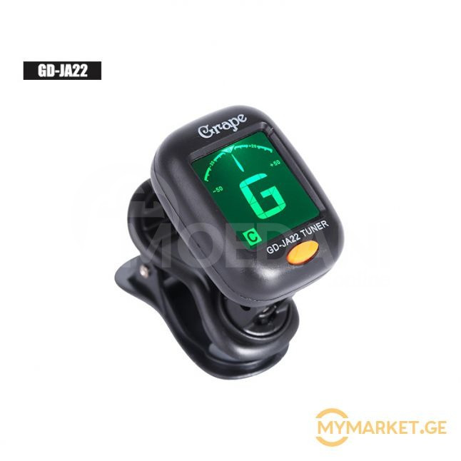 Guitar Tuner GD-JA22 გიტარის ამწყობი მოწყობილობა ტუნერი თბილისი - photo 1