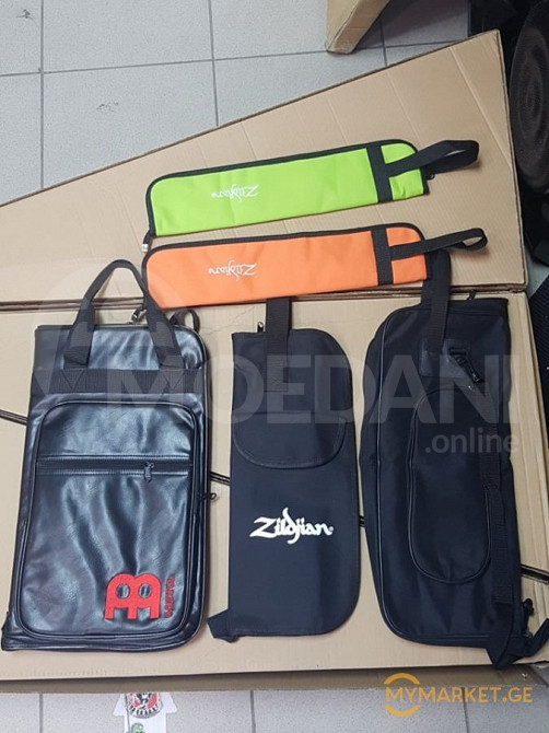 Drum sticks bag დრამის ჯოხების ჩანთა თბილისი - photo 1