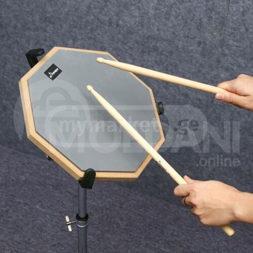 Practice Drum Pad სავარჯიშო დრამ პადი თბილისი - photo 1