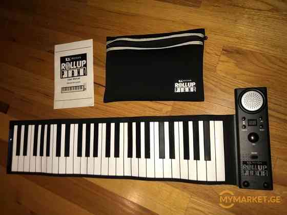 Rollup piano rollup keyboard piano Tbilisi