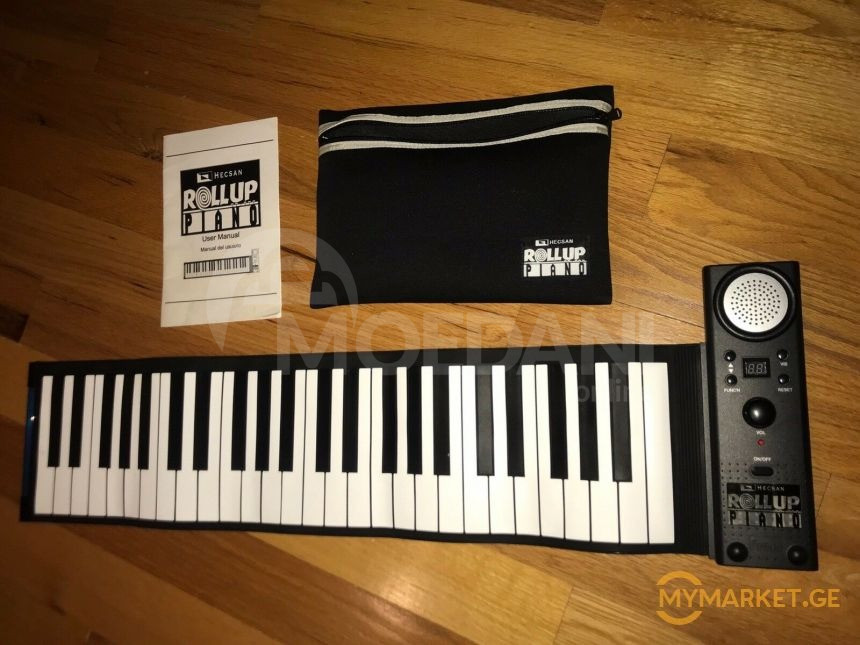 Rollup piano დასახვევი კლავიატურა პიანინო თბილისი - photo 1