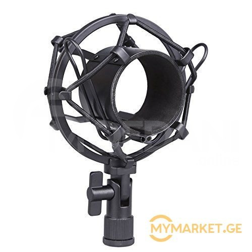 microphone shock mount მიკროფონის სამაგრი თბილისი - photo 1