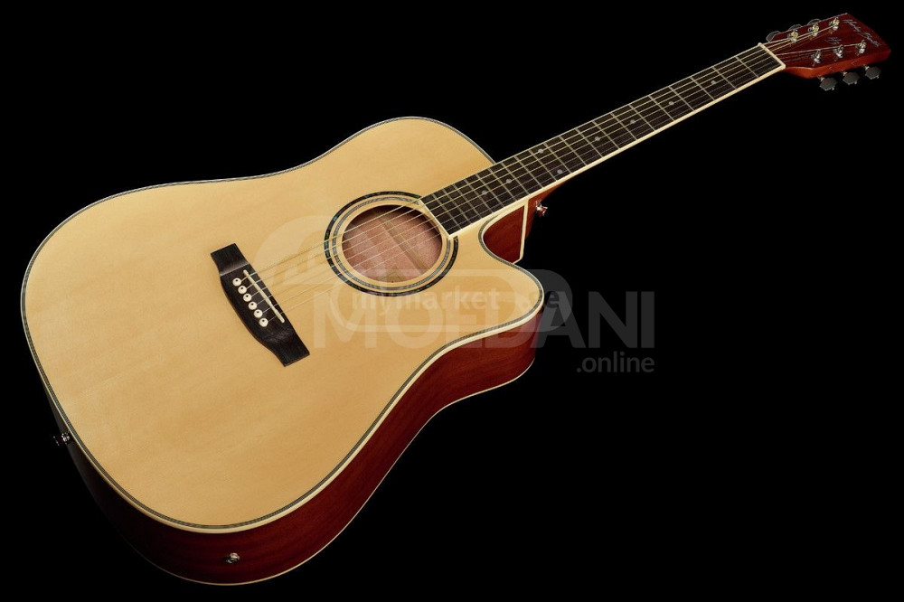 Harley Benton D-120CE Electric Acoustic guitar ელექტრო აკუსტ თბილისი - photo 1